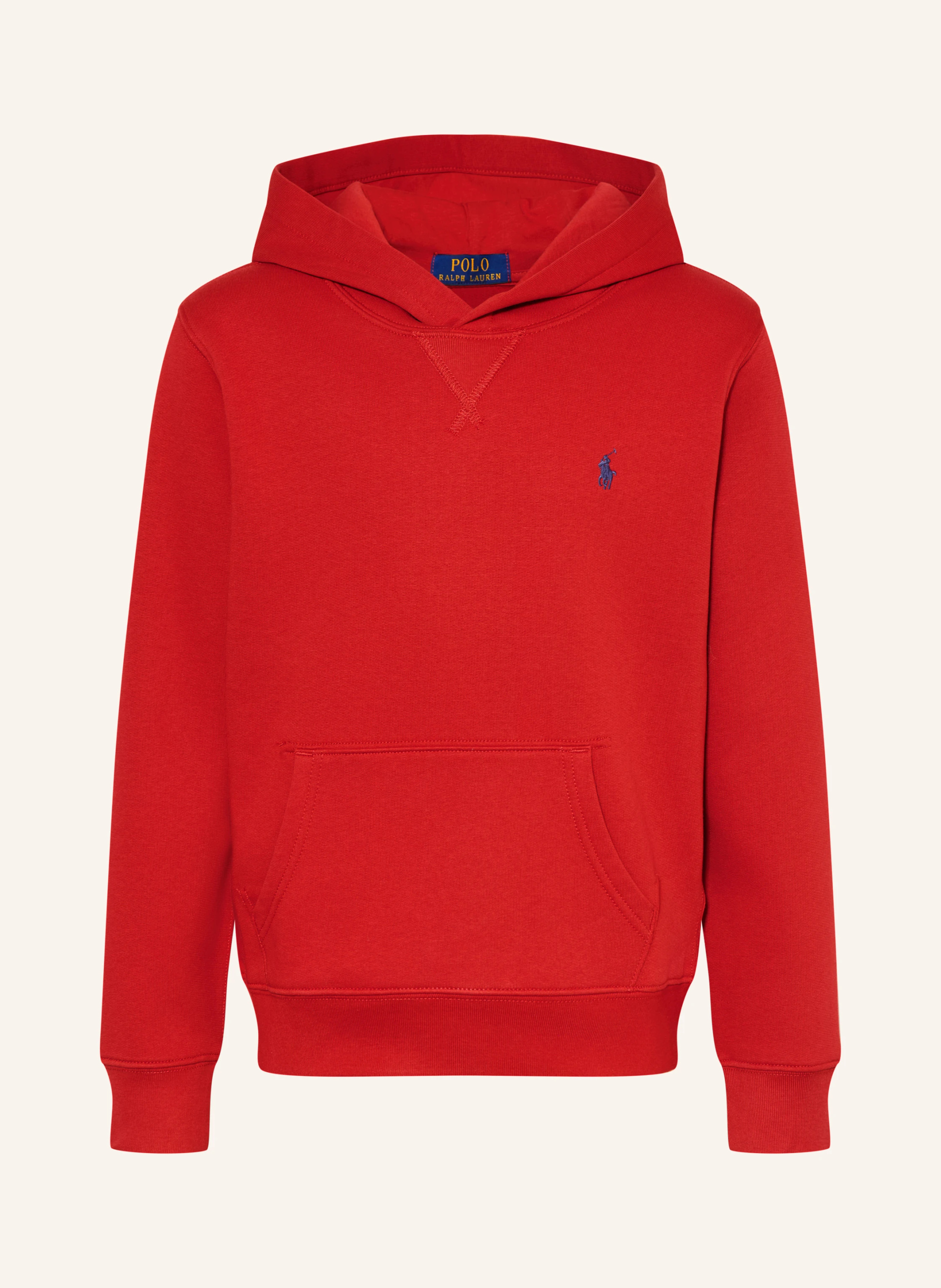 POLO RALPH LAUREN Hoodie – ROT