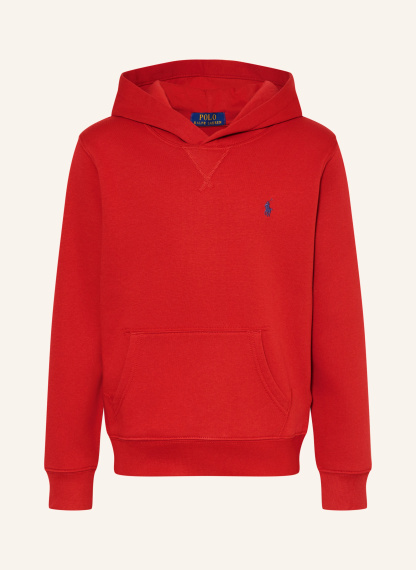 POLO RALPH LAUREN Hoodie – ROT