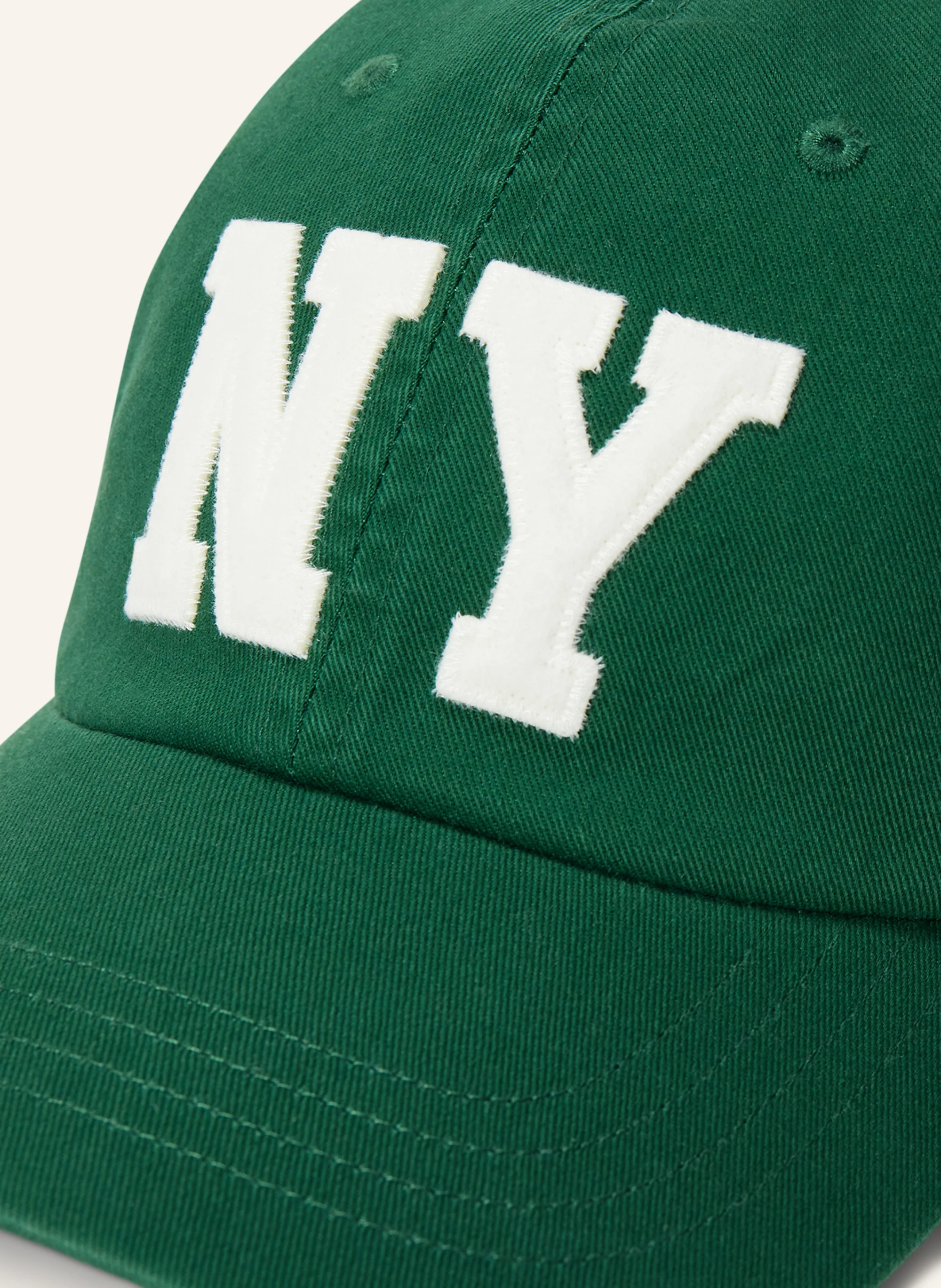 POLO RALPH LAUREN Cap – GRÜN / CREME