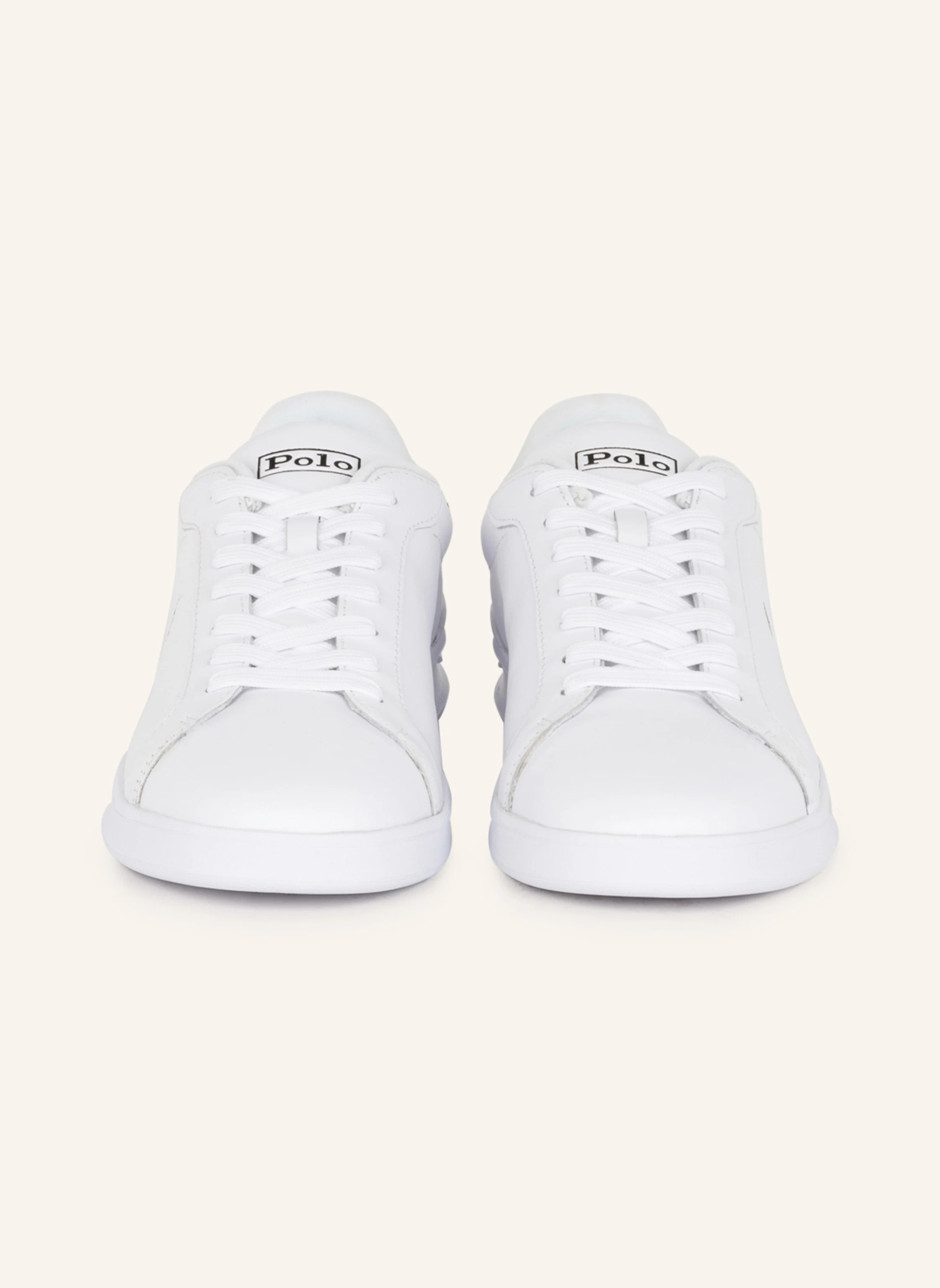 POLO RALPH LAUREN Sneaker – WEISS / SCHWARZ