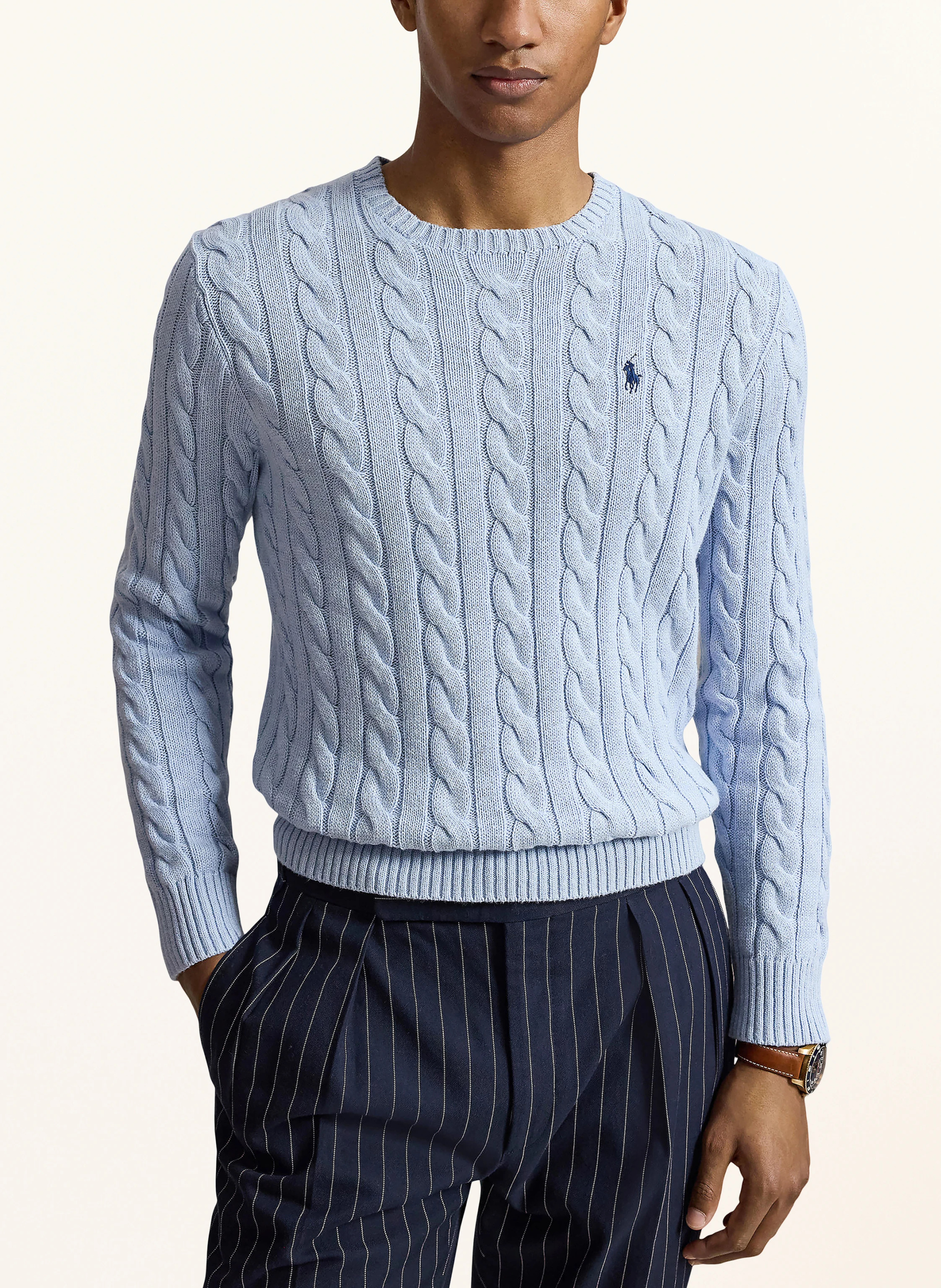 POLO RALPH LAUREN Pullover – HELLBLAU (1)