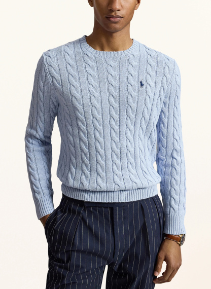 POLO RALPH LAUREN Pullover – HELLBLAU (1)