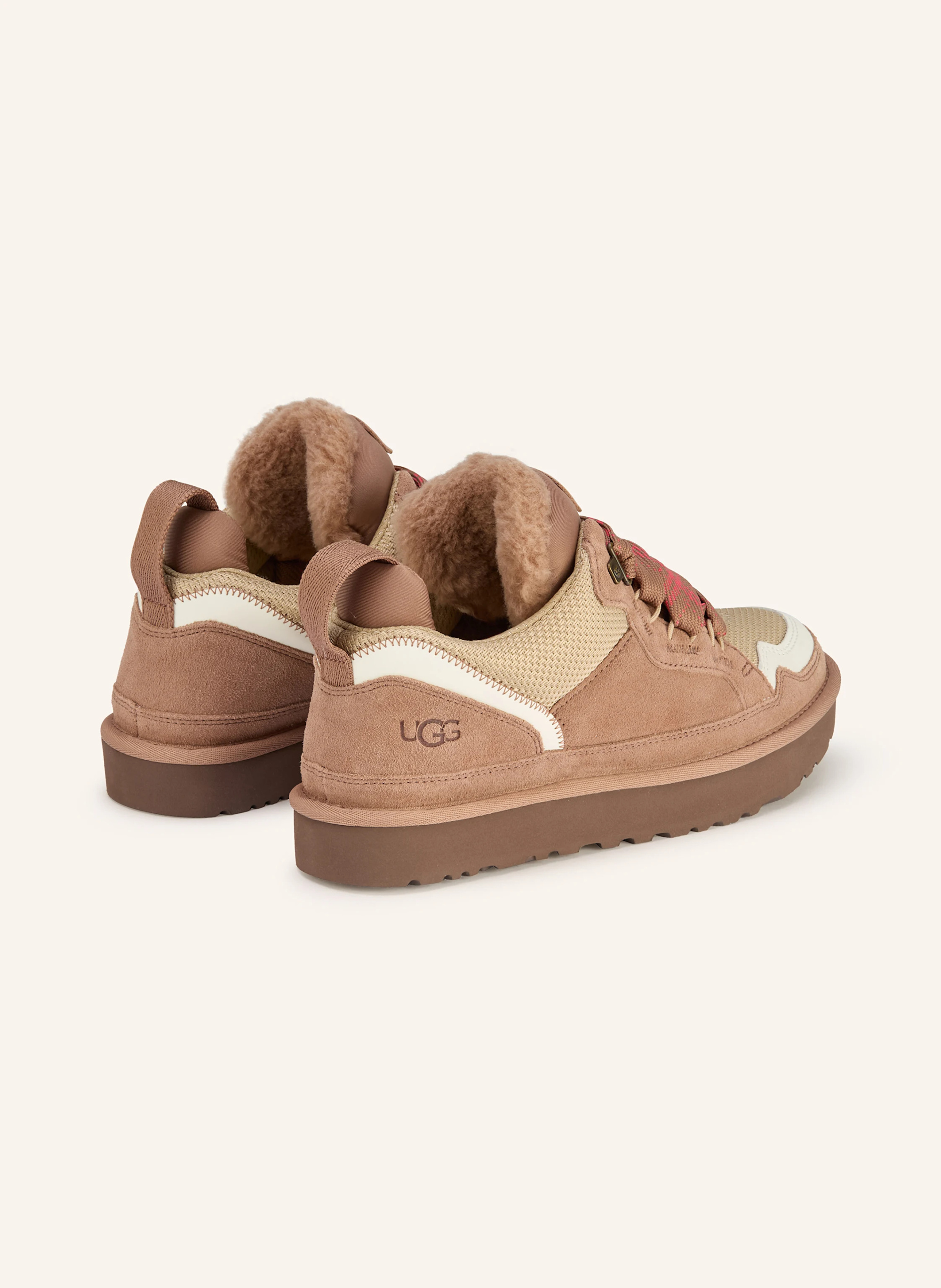 UGG Sneaker LOWMEL – BRAUN / BEIGE