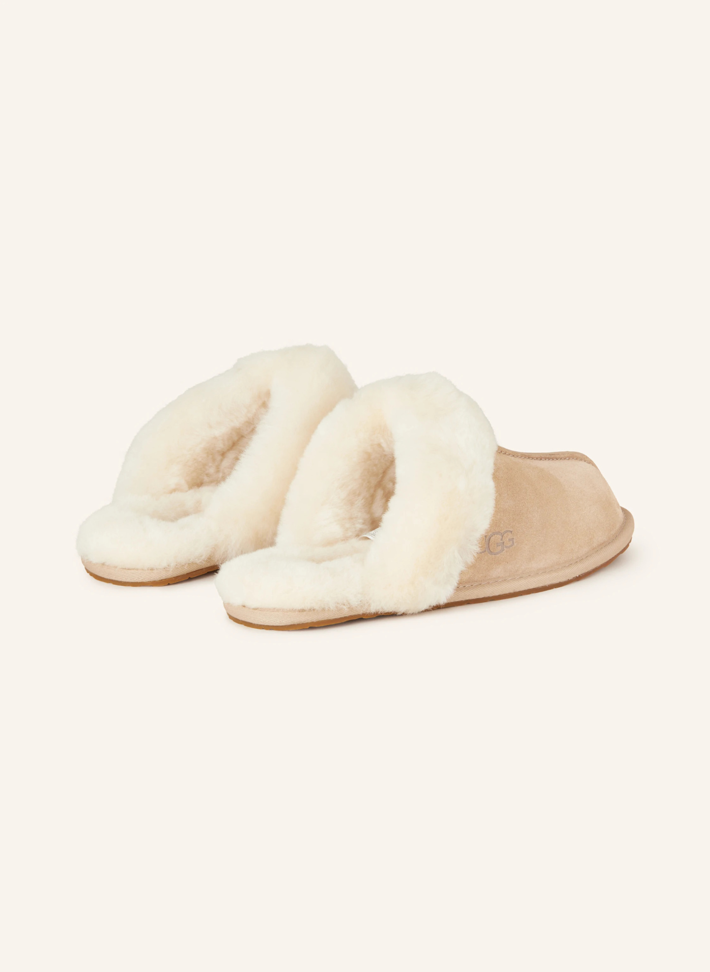 UGG Hausschuhe SCUFFETTE II – HELLBRAUN