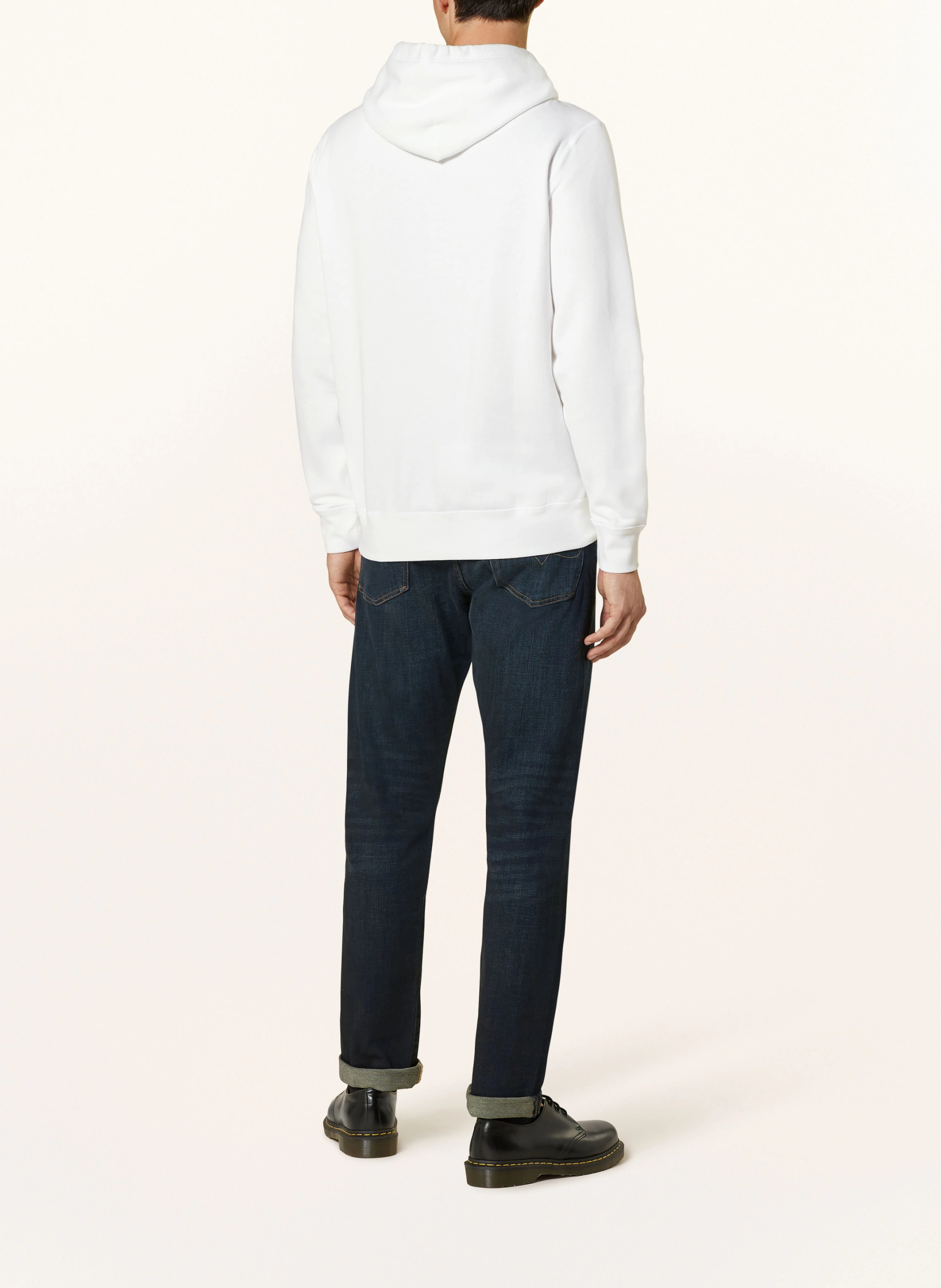POLO RALPH LAUREN Hoodie – WEISS