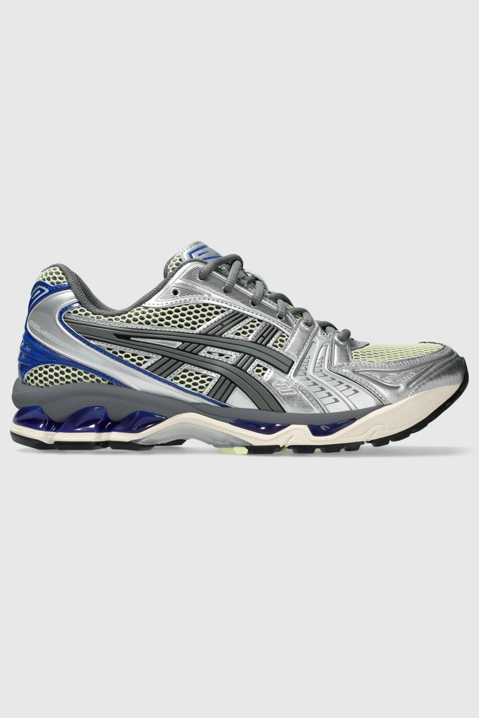 ASICS Gel-Kayano 14 Sportstyle Sneakers - Soft Yellow/Asics Blue