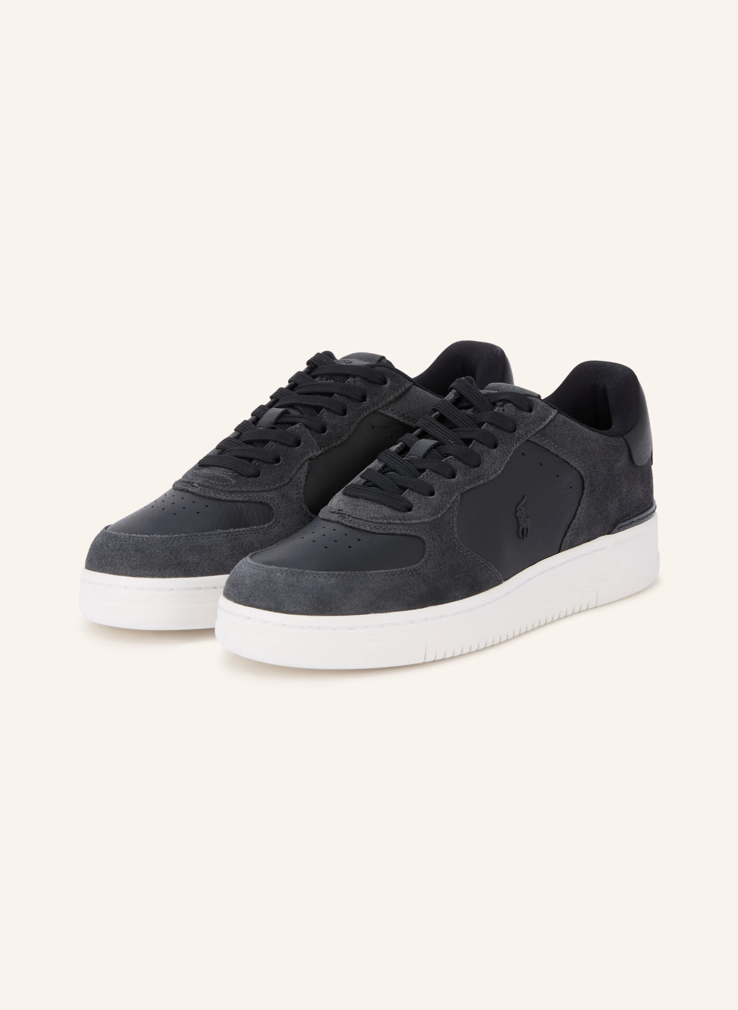 POLO RALPH LAUREN Sneaker – SCHWARZ