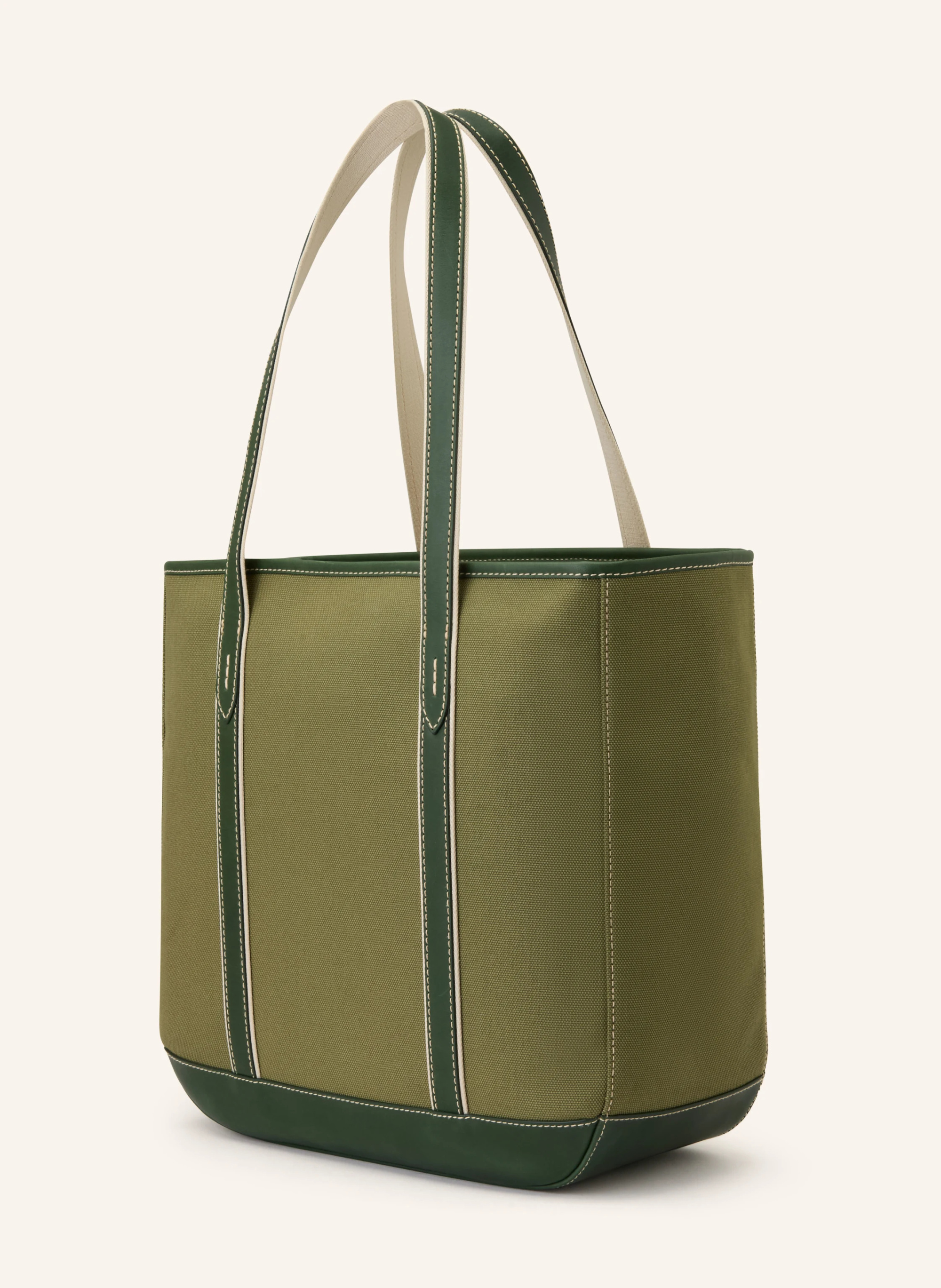 POLO RALPH LAUREN Shopper – HELLGRÜN / DUNKELGRÜN