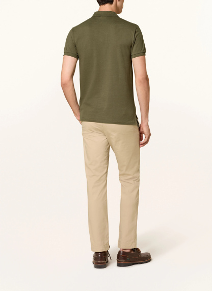 POLO RALPH LAUREN Piqué-Poloshirt Slim Fit – KHAKI