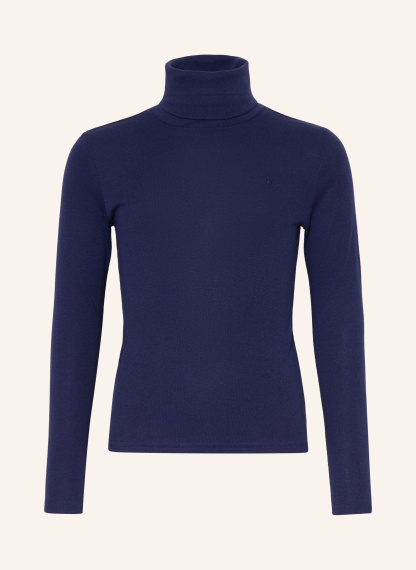 POLO RALPH LAUREN Rollkragenshirt – DUNKELBLAU