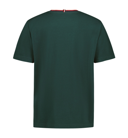 Tommy Hilfiger Boys' 8-20 Classic Lockup Short-Sleeve T-Shirts - June Bug