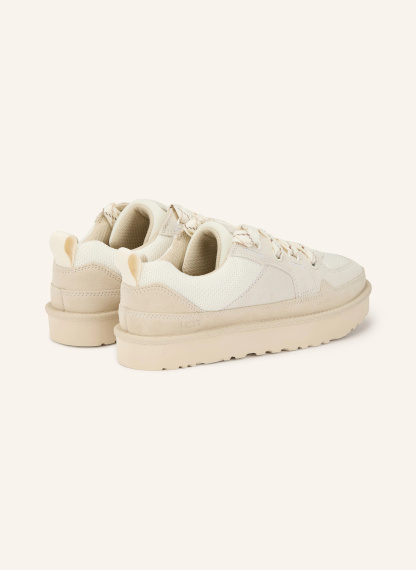 UGG Sneaker LO LOWMEL – ECRU / HELLBRAUN