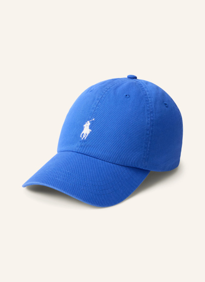 POLO RALPH LAUREN Cap – BLAU / WEISS