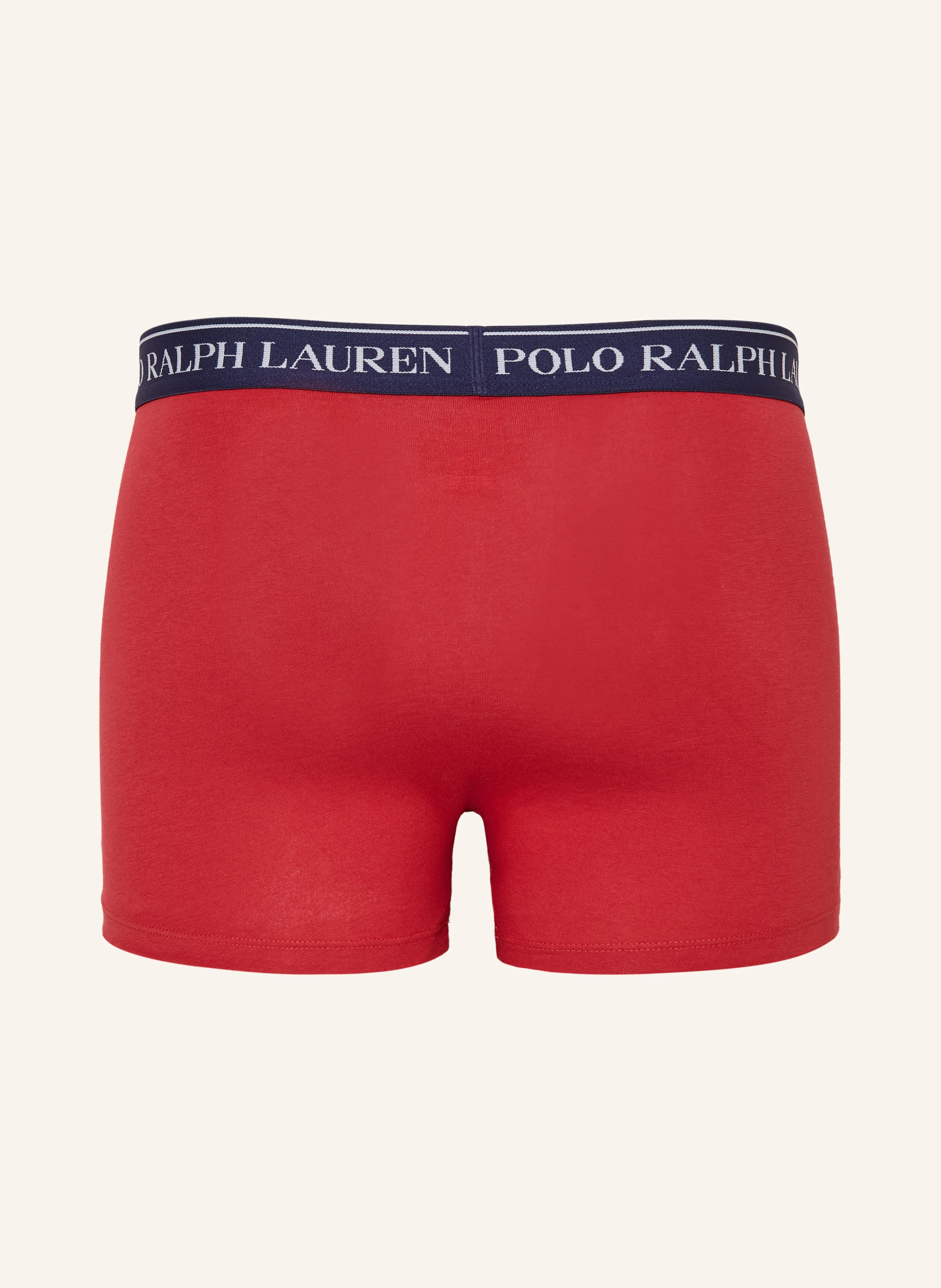POLO RALPH LAUREN 3er-Pack Boxershorts – DUNKELBLAU / ROT / KHAKI