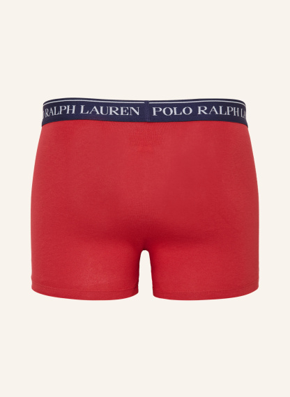 POLO RALPH LAUREN 3er-Pack Boxershorts – DUNKELBLAU / ROT / KHAKI