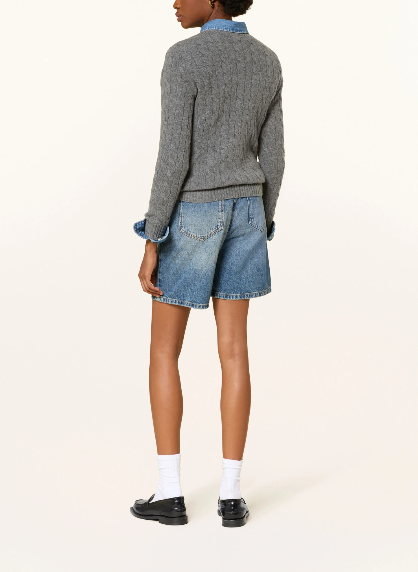 POLO RALPH LAUREN Pullover – GRAU