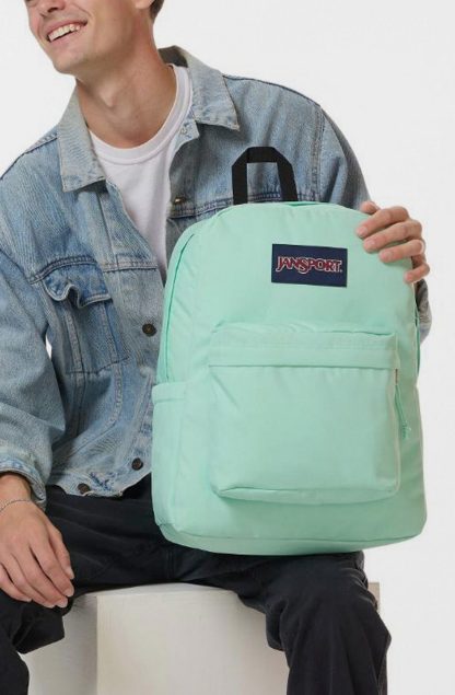 JanSport SuperBreak® Plus Backpack - Magic Mint