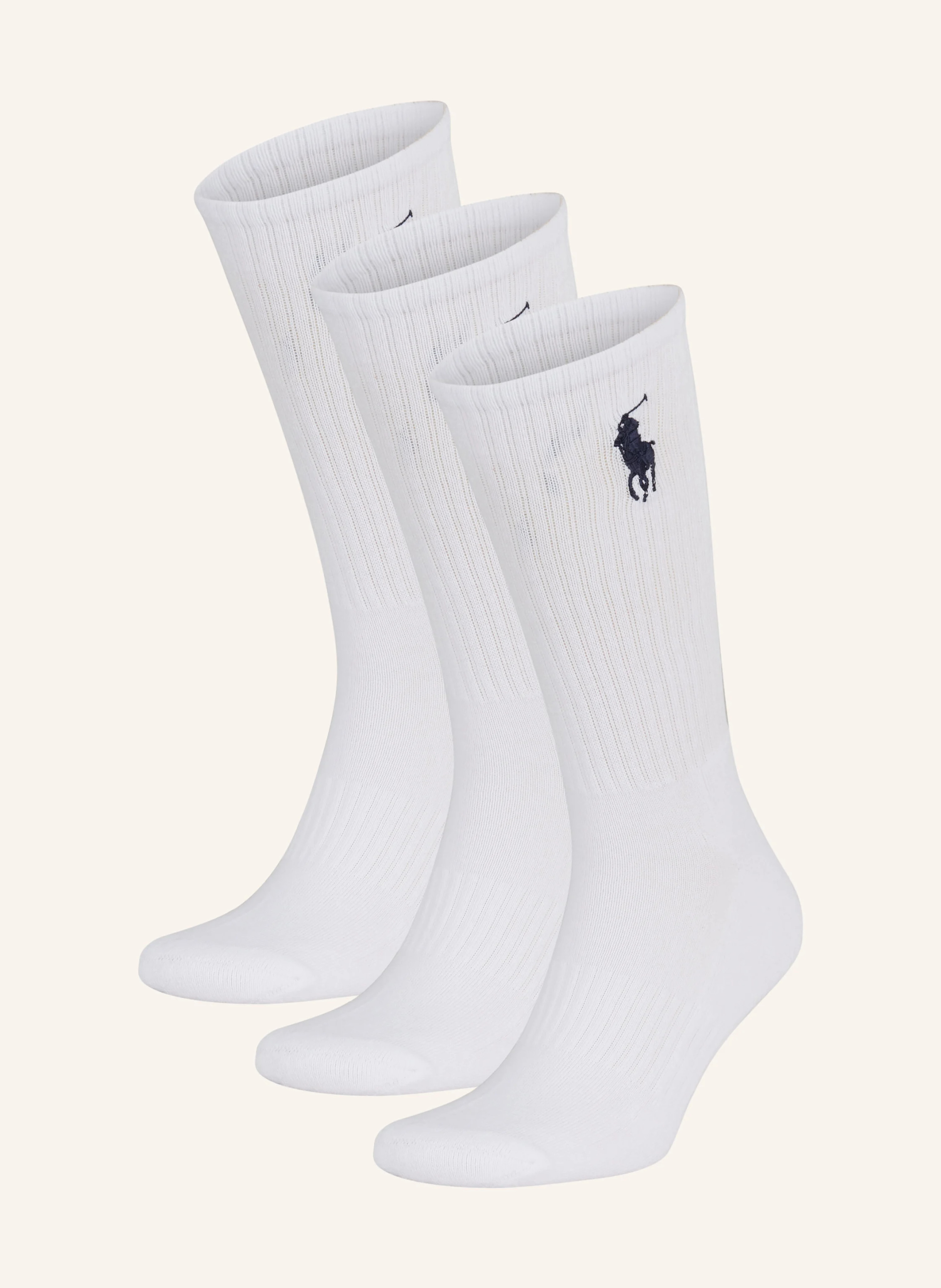 POLO RALPH LAUREN 3er-Pack Strümpfe – 001 WHITE 100