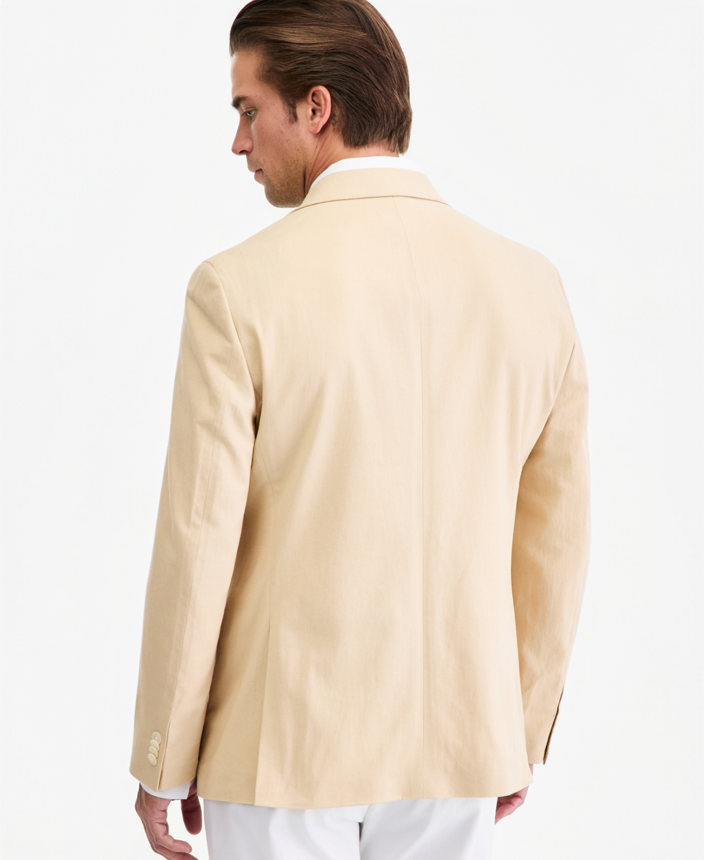 Tommy Hilfiger Men's Modern-Fit Linen Blend Blazer - LIGHT TAN