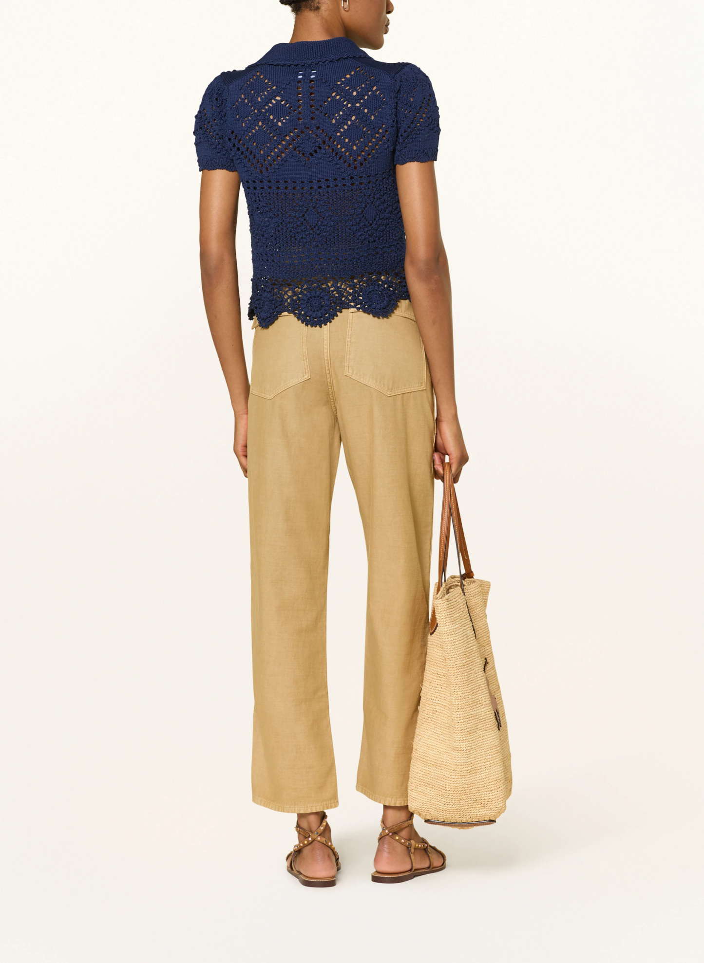 POLO RALPH LAUREN Hose RICKY – 001 KHAKI