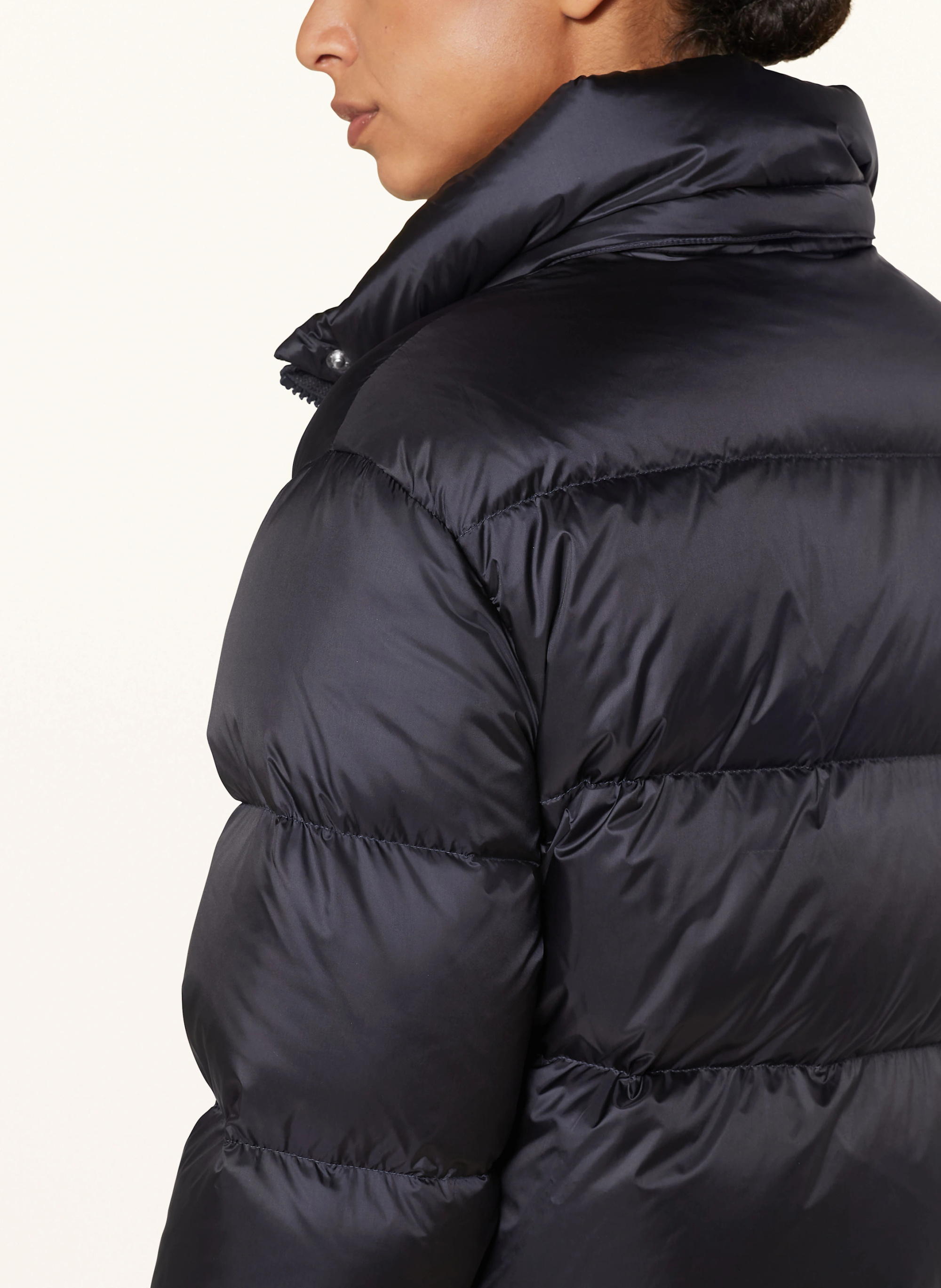 POLO RALPH LAUREN Daunenjacke mit abnehmbarer Kapuze – DUNKELBLAU