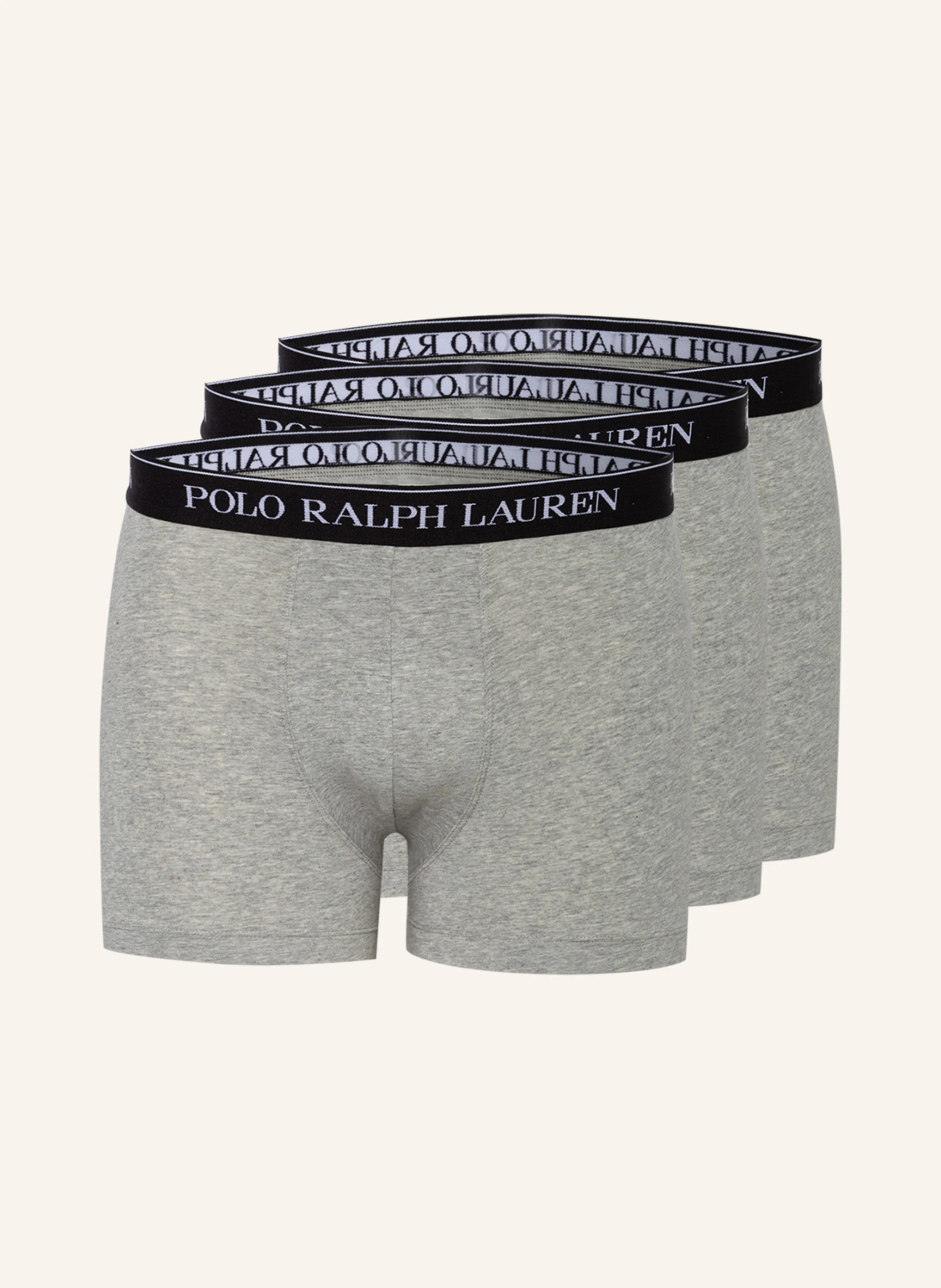 POLO RALPH LAUREN 3er-Pack Boxershorts – HELLGRAU