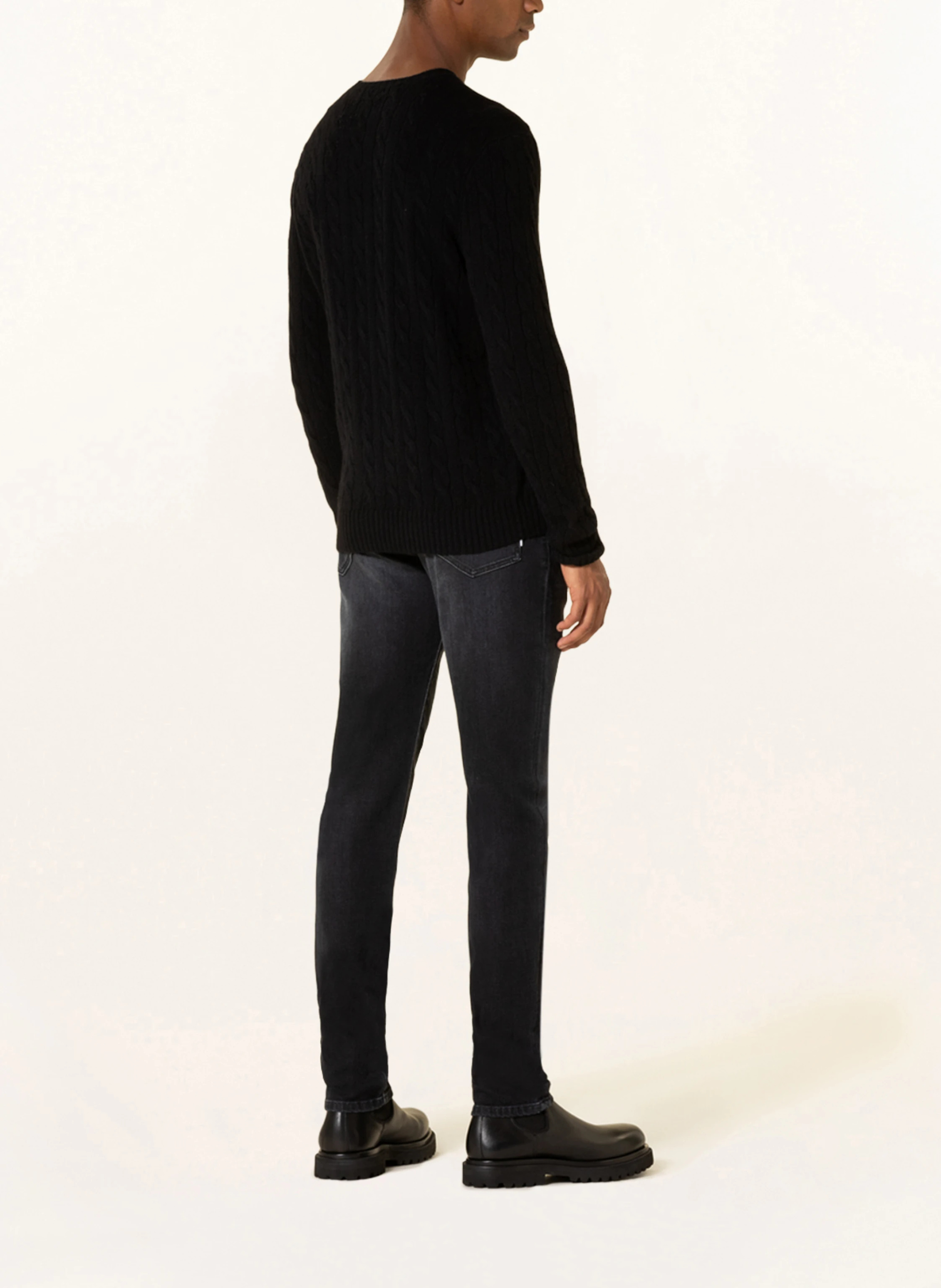 POLO RALPH LAUREN Pullover – SCHWARZ