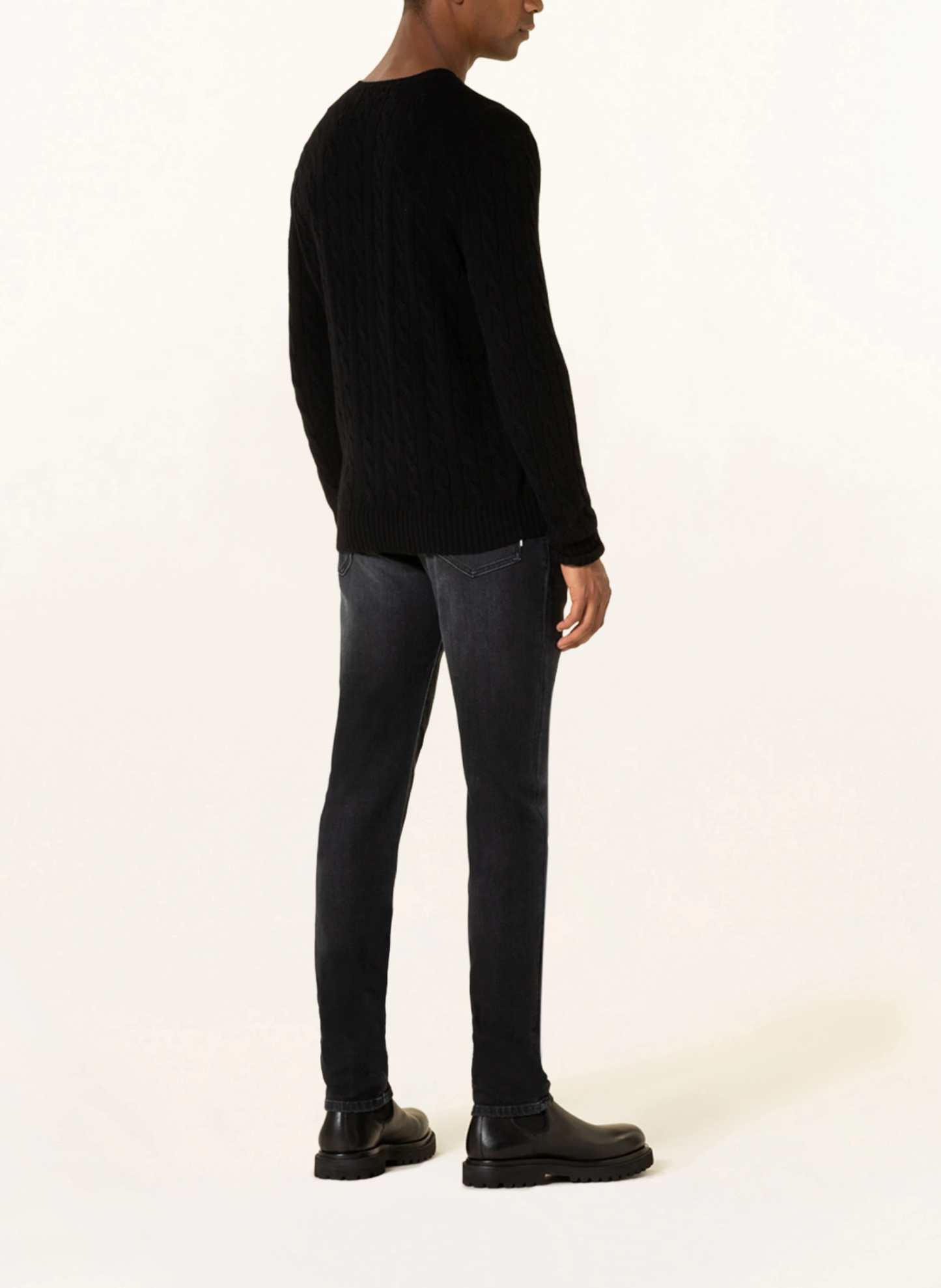 POLO RALPH LAUREN Pullover – SCHWARZ