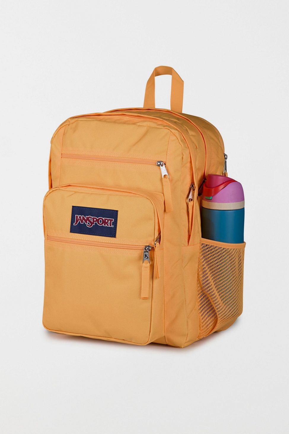 JanSport Big Student Backpack - Orange Soda