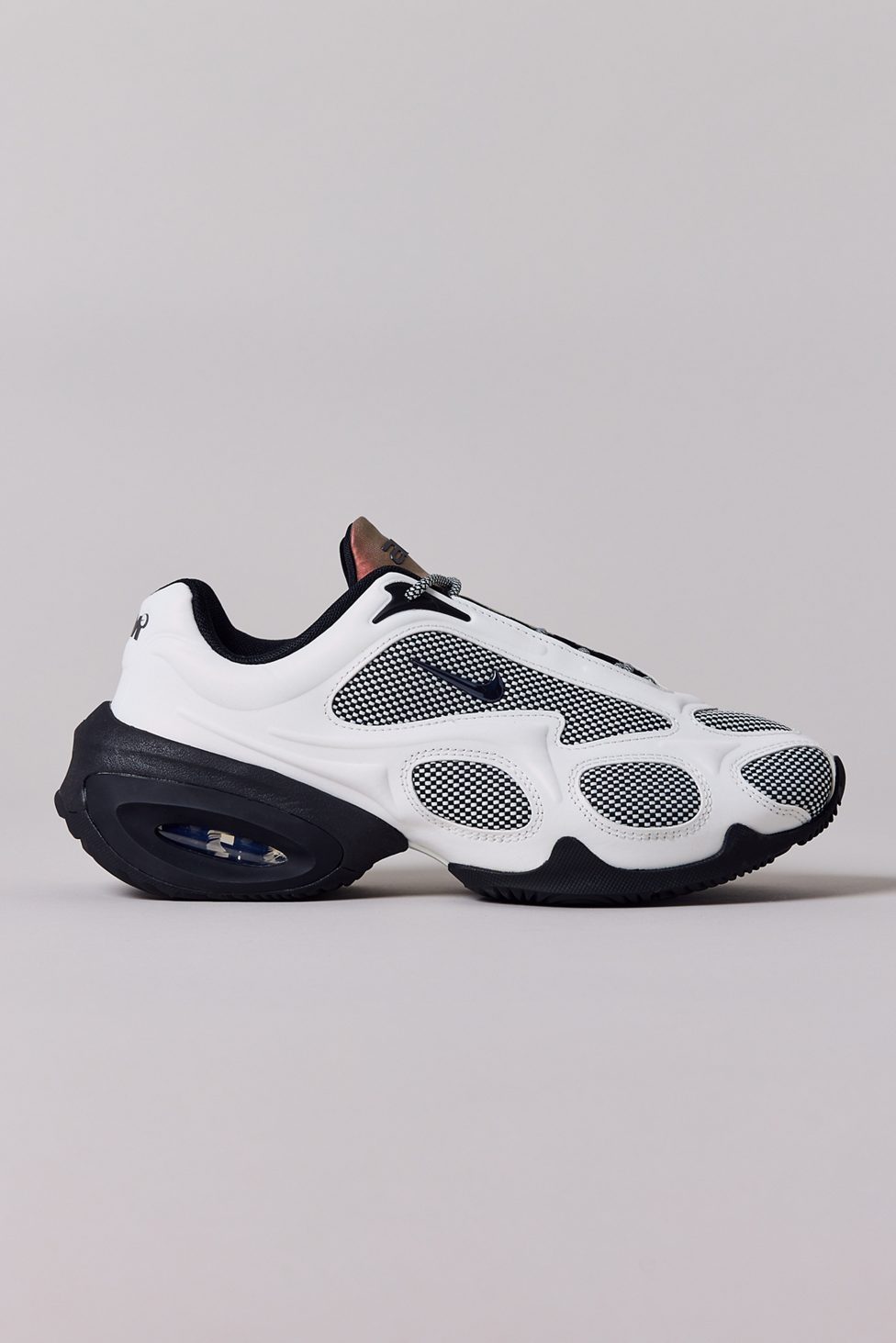Nike Women's Air Max Muse Bold Sneakers - Summit White/Mtlc Dark Gr
