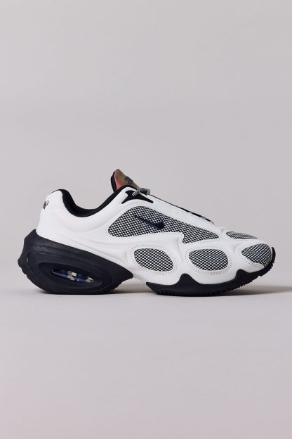 Nike Women's Air Max Muse Bold Sneakers - Summit White/Mtlc Dark Gr