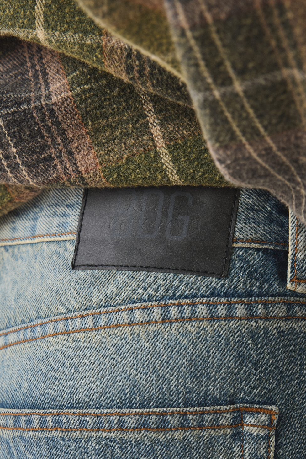 BDG Nitro Baggy Fit Jeans - Cat Scratch