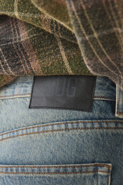 BDG Nitro Baggy Fit Jeans - Cat Scratch