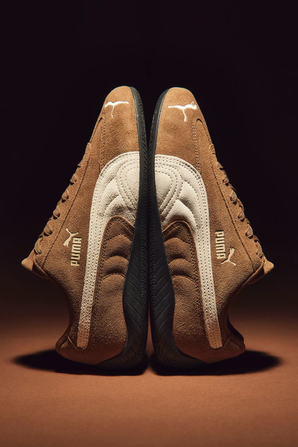 Puma Women's Speedcat OG Sneakers - Haute Coffee-Frosted Ivory
