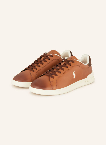 POLO RALPH LAUREN Sneaker – BRAUN