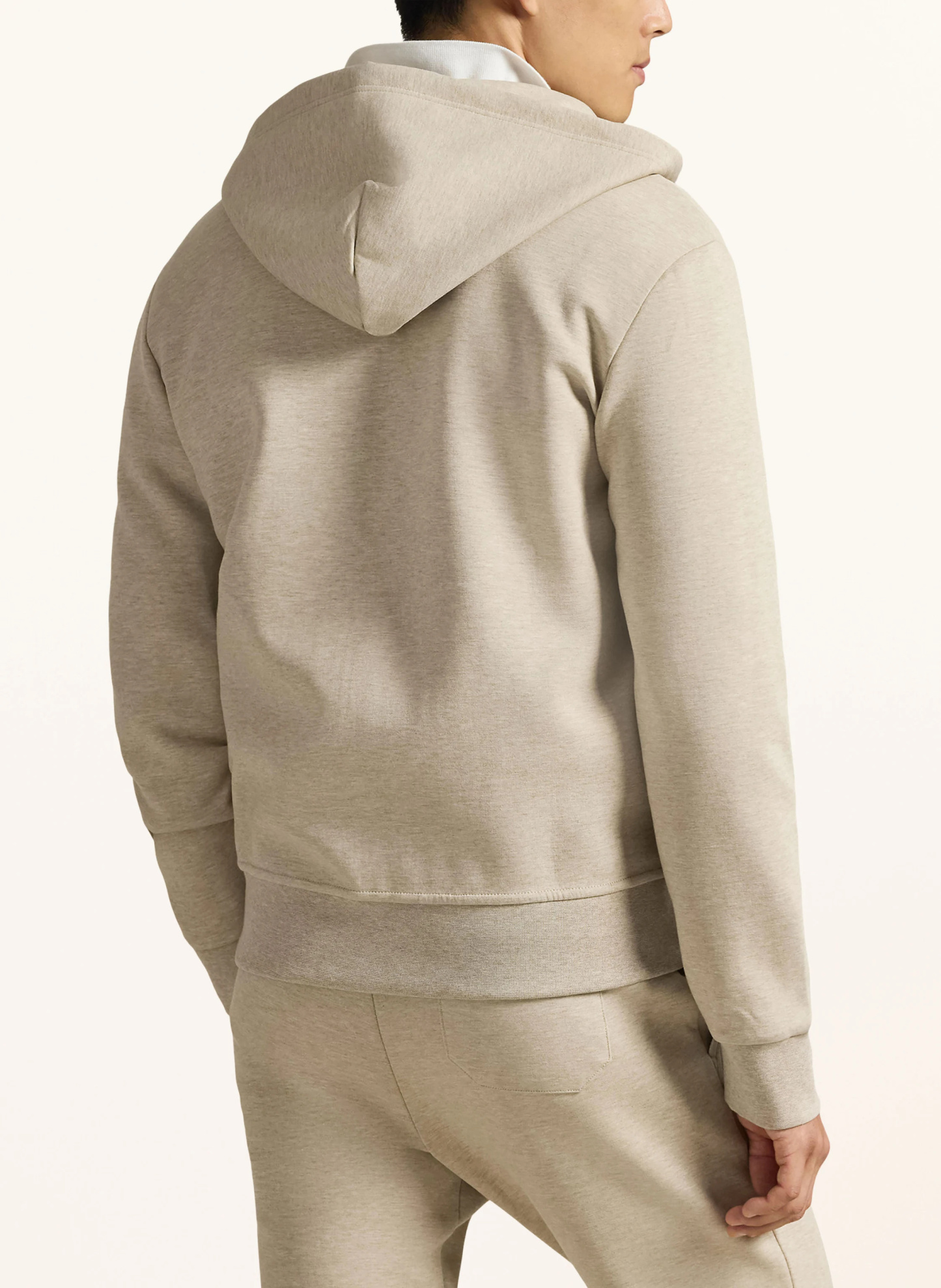 POLO RALPH LAUREN Sweatjacke – HELLBRAUN