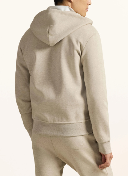 POLO RALPH LAUREN Sweatjacke – HELLBRAUN