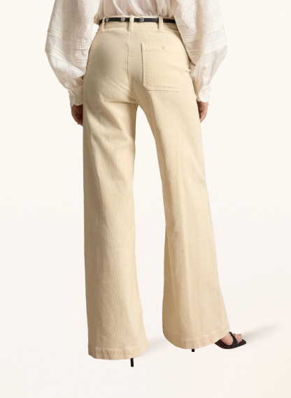 POLO RALPH LAUREN Cordhose – CREME