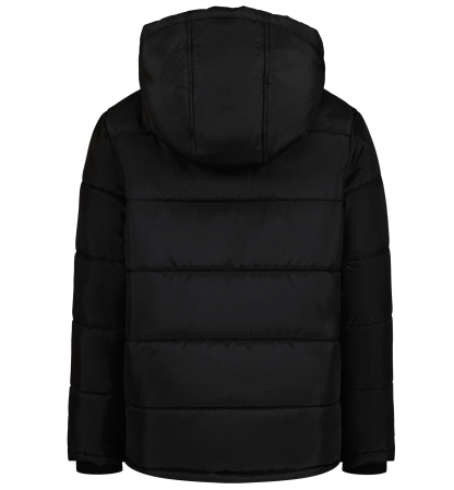 Tommy Hilfiger Boys' 8-20 Logo Puffer Jacket - Black