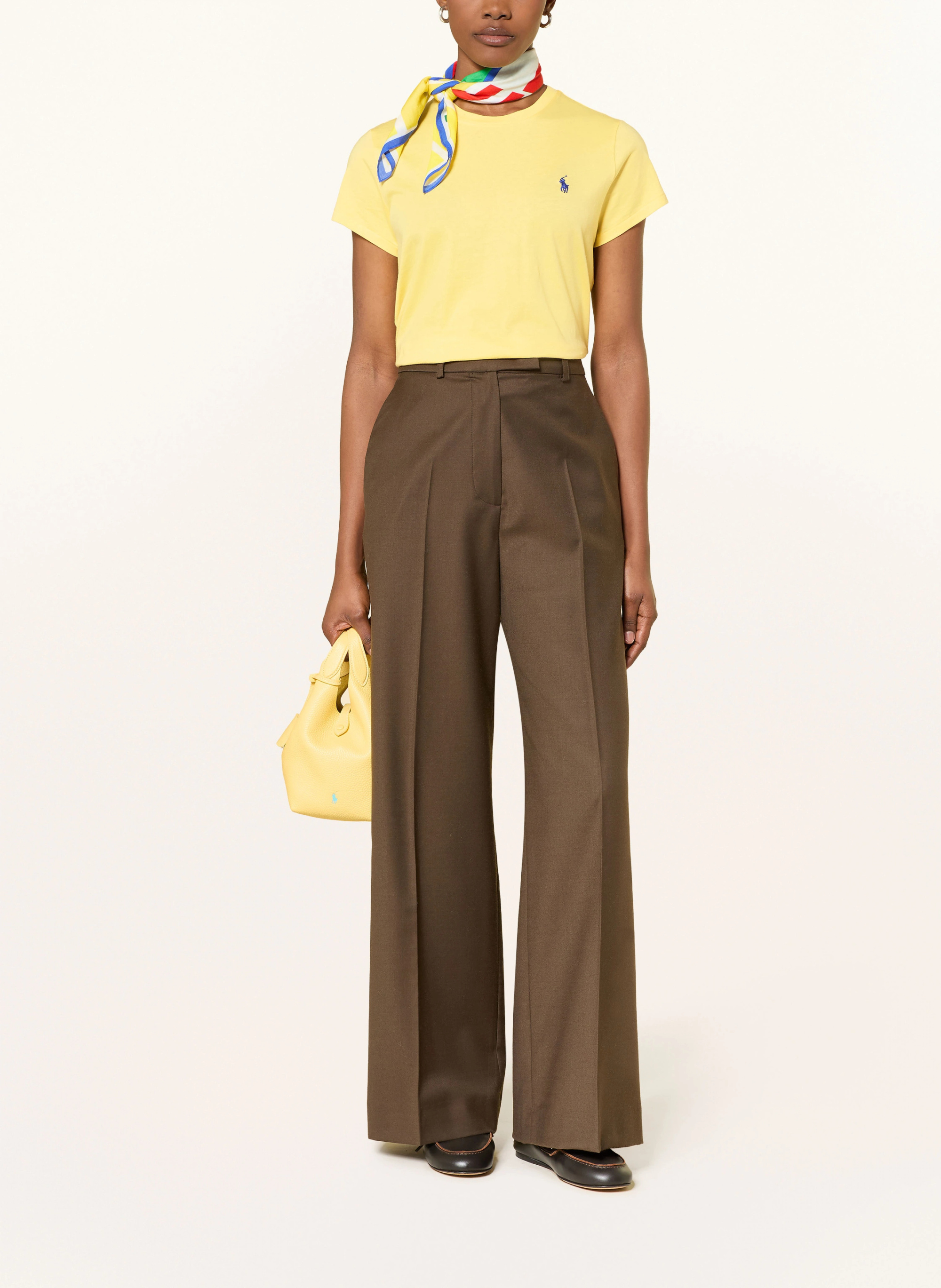 POLO RALPH LAUREN T-Shirt – GELB