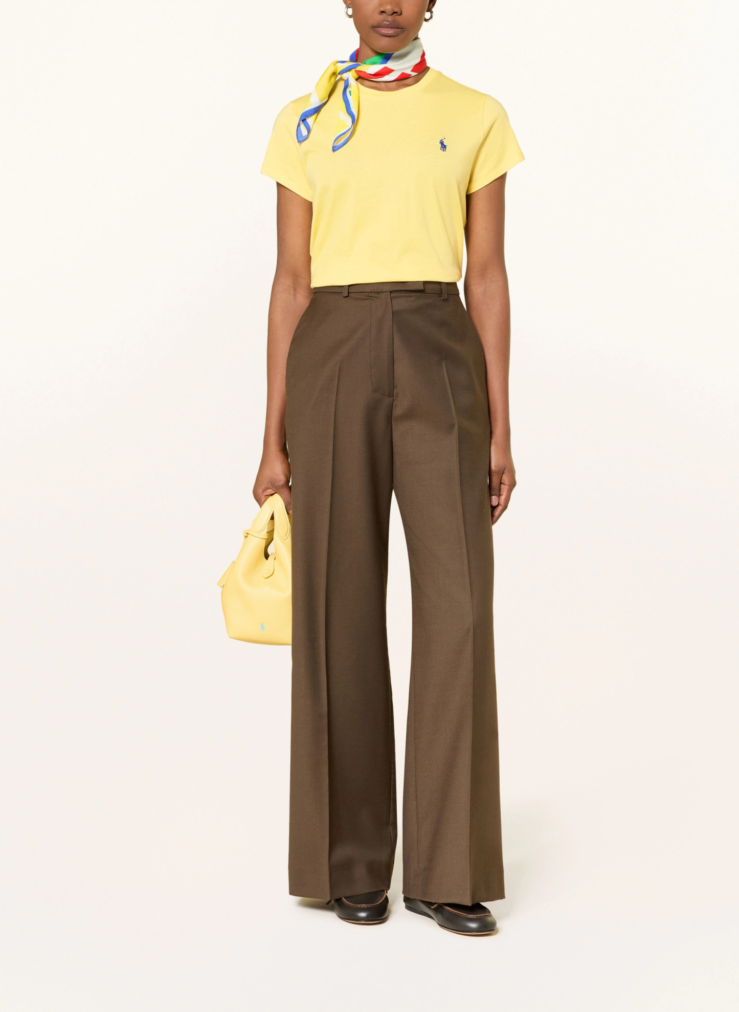 POLO RALPH LAUREN T-Shirt – GELB