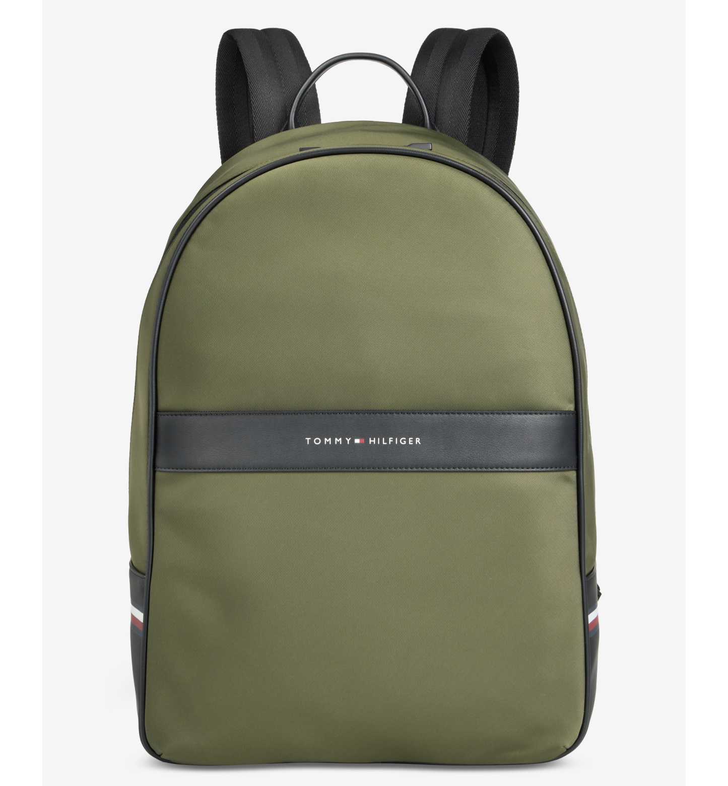 Tommy Hilfiger Men's Urban Nylon Backpack - PLATINUM OLIVE