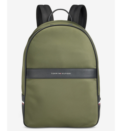 Tommy Hilfiger Men's Urban Nylon Backpack - PLATINUM OLIVE