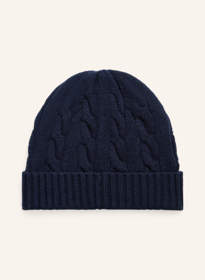 POLO RALPH LAUREN Mütze – DUNKELBLAU