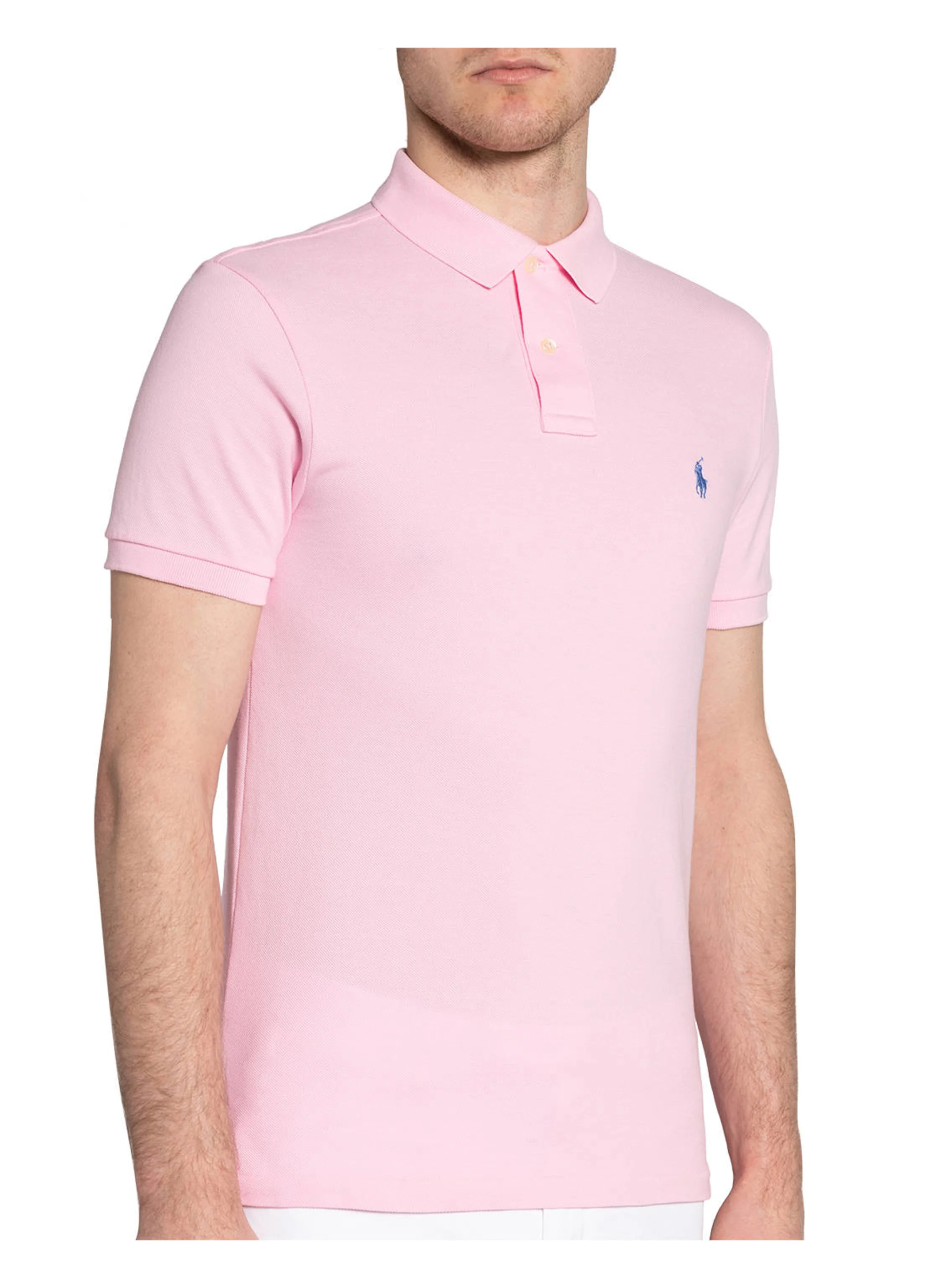 POLO RALPH LAUREN Piqué-Poloshirt Slim Fit – ROSA