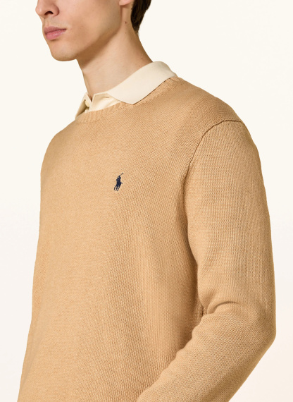POLO RALPH LAUREN Pullover – CAMEL