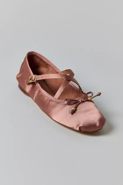 Circus NY By Sam Edelman Zuri Ballet Flats - Dark French Maxaroon