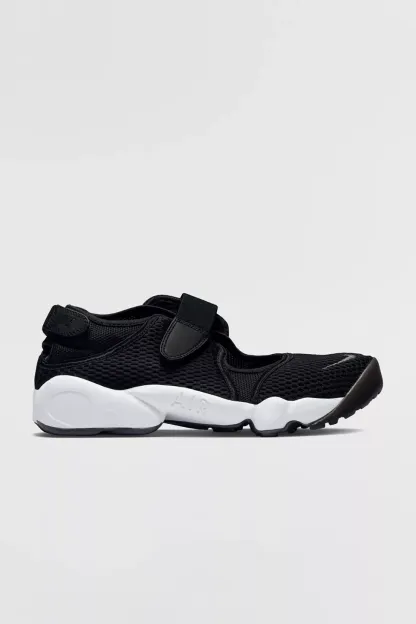Nike Women's Air Rift Sneakers - Black/Cool Grey-White