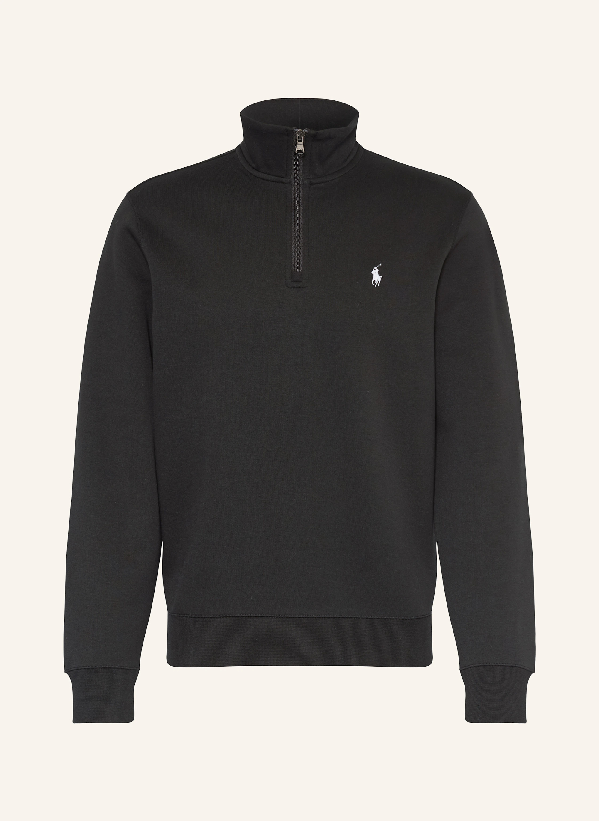 POLO RALPH LAUREN Jersey-Troyer – SCHWARZ