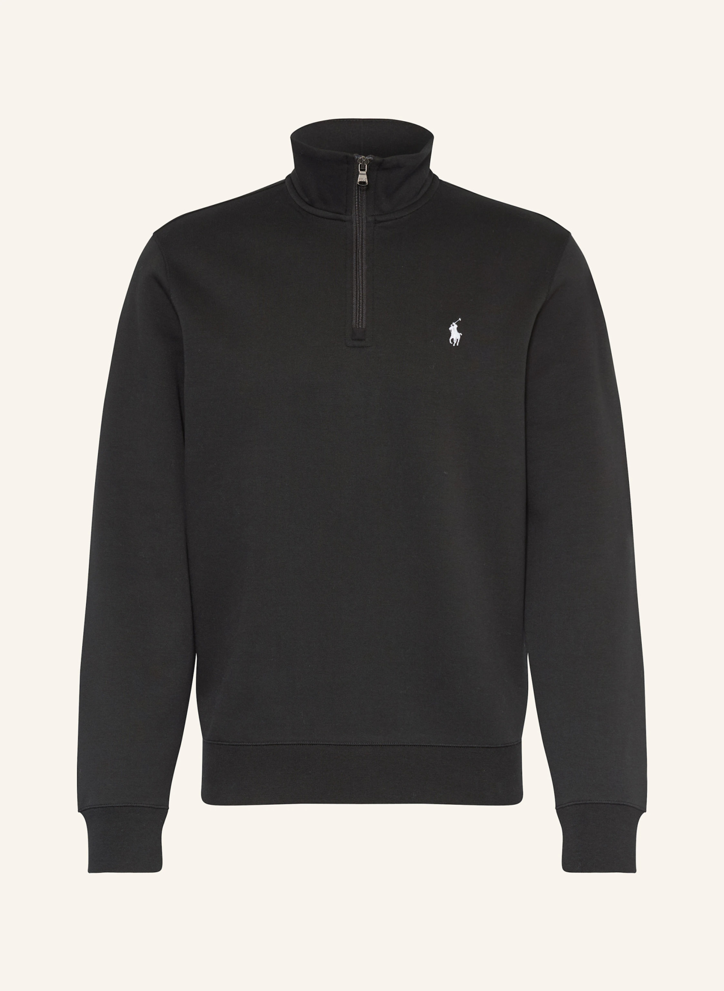 POLO RALPH LAUREN Jersey-Troyer – SCHWARZ